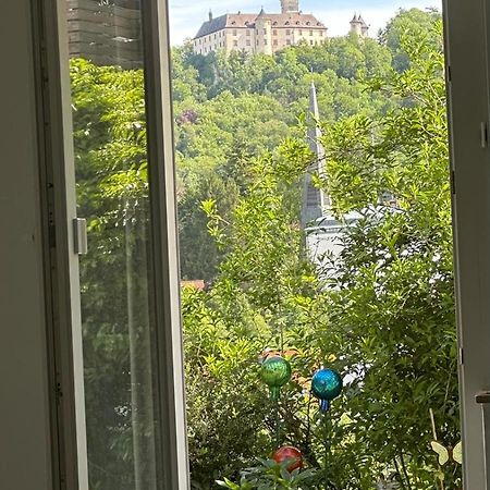 Ferienwohnung Schlossblick Heiligenstadt in Oberfranken Buitenkant foto