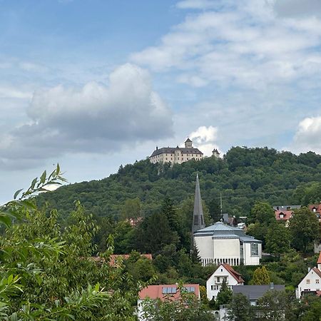 Ferienwohnung Schlossblick Heiligenstadt in Oberfranken Buitenkant foto