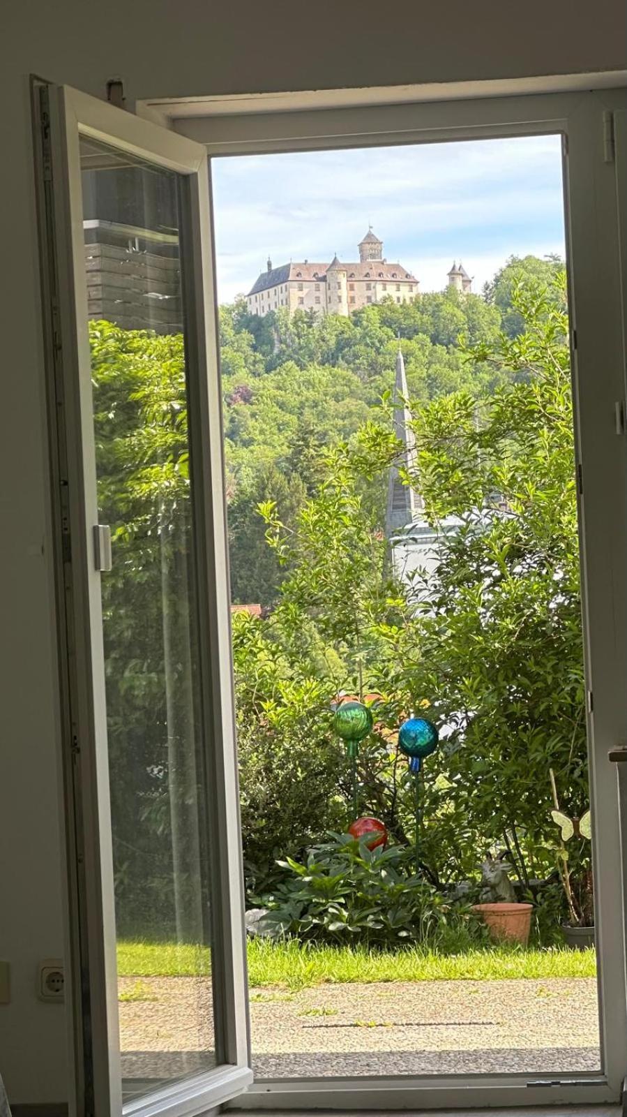 Ferienwohnung Schlossblick Heiligenstadt in Oberfranken Buitenkant foto